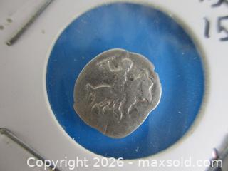 MaxSold Auction: IVAN THE TERRIBLE, First TSAR Of Russia, 1533-1584. Silver Kopek Currency Coin. - Toronto (Ontario, Canada) SELLER MANAGED Estate Sale Online Auction - Annette Street