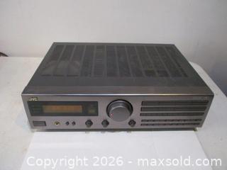 MaxSold Auction: JVC RX-509V, Digital Surround System Receiver. Dolby Surround Pro Logic.   - Toronto (Ontario, Canada) SELLER MANAGED Estate Sale Online Auction - Annette Street