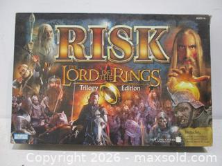 MaxSold Auction: Lord Of The Rings, TRILOGY, RISK Tabletop Board Game. - Toronto (Ontario, Canada) SELLER MANAGED Estate Sale Online Auction - Annette Street
