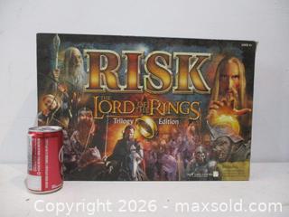 MaxSold Auction: Lord Of The Rings, TRILOGY, RISK Tabletop Board Game. - Toronto (Ontario, Canada) SELLER MANAGED Estate Sale Online Auction - Annette Street