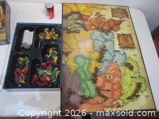 MaxSold Auction: Lord Of The Rings, TRILOGY, RISK Tabletop Board Game. - Toronto (Ontario, Canada) SELLER MANAGED Estate Sale Online Auction - Annette Street