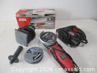 MaxSold Auction: Lot of Angle Grinder, Jigsaw And Palm Sander. - Toronto (Ontario, Canada) SELLER MANAGED Estate Sale Online Auction - Annette Street