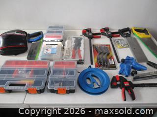 MaxSold Auction: Lot Of Tools. - Toronto (Ontario, Canada) SELLER MANAGED Estate Sale Online Auction - Annette Street