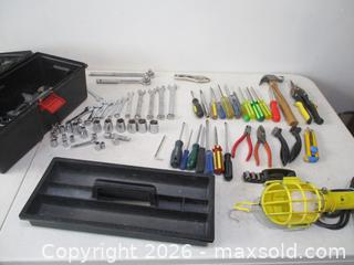 MaxSold Auction: Mechanic Tool Lot. In Black Toolbox. - Toronto (Ontario, Canada) SELLER MANAGED Estate Sale Online Auction - Annette Street