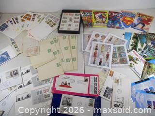 MaxSold Auction: Mixed Lot Of Canada Vintage Post Cards, Pre-Paid Post Cards, First Day Covers, 1867-1967 Confederation Stamp Box & More. - Toronto (Ontario, Canada) SELLER MANAGED Estate Sale Online Auction - Annette Street