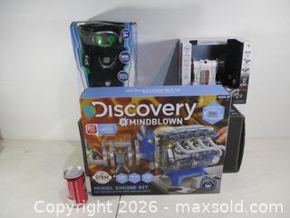 MaxSold Auction: New Toys For Boys (Or Girls). Remote Control Cars, Robots & Engine Building. - Toronto (Ontario, Canada) SELLER MANAGED Estate Sale Online Auction - Annette Street