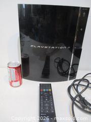 MaxSold Auction: PLAYSTATION-3 With 25 PlayStation-3 Official Games. Plus 12 PlayStation-2 Official Games. - Toronto (Ontario, Canada) SELLER MANAGED Estate Sale Online Auction - Annette Street