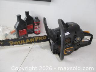 MaxSold Auction: PoulanPro PR42218 Chainsaw. Optional Extra's -See Description. - Toronto (Ontario, Canada) SELLER MANAGED Estate Sale Online Auction - Annette Street