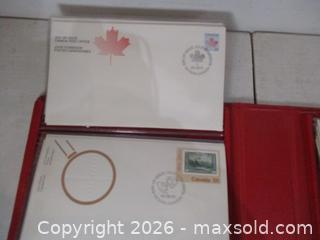 MaxSold Auction: Red Binder Of Canadian First Day Covers 1977-1985. - Toronto (Ontario, Canada) SELLER MANAGED Estate Sale Online Auction - Annette Street