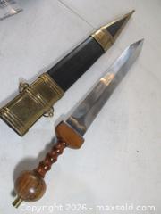 MaxSold Auction: Roman Pompeii Gladius Sword By Windlass Steel Crafts For Reliks.com. - Toronto (Ontario, Canada) SELLER MANAGED Estate Sale Online Auction - Annette Street