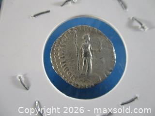 MaxSold Auction: Roman Silver Denarius Currency Coin. Emperor MARCUS AURELIUS 161-180 A.D. - Toronto (Ontario, Canada) SELLER MANAGED Estate Sale Online Auction - Annette Street