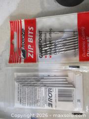 MaxSold Auction: ROTOZIP Spiral Saw SCS01 Type 2 With Many Attachments And  JOBMATE Dremel Tool m/n 54-4777-0, Comes With Many Attachments - Toronto (Ontario, Canada) SELLER MANAGED Estate Sale Online Auction - Annette Street