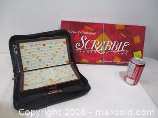 MaxSold Auction: SCRABBLE Tabletop Board Game & SCRABBLE Traveling Board Game. - Toronto (Ontario, Canada) SELLER MANAGED Estate Sale Online Auction - Annette Street