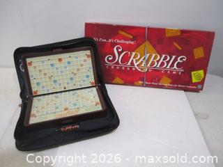 MaxSold Auction: SCRABBLE Tabletop Board Game & SCRABBLE Traveling Board Game. - Toronto (Ontario, Canada) SELLER MANAGED Estate Sale Online Auction - Annette Street