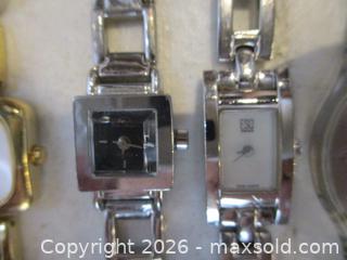 MaxSold Auction: Seven Vintage Women's Wrist Watches. Eddie Bower, ESQ, GUESS, SWATCH & MORE. - Toronto (Ontario, Canada) SELLER MANAGED Estate Sale Online Auction - Annette Street