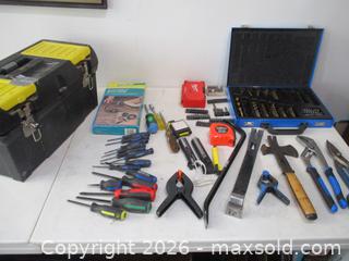 MaxSold Auction: Stanley Toolbox Full Of Tools. - Toronto (Ontario, Canada) SELLER MANAGED Estate Sale Online Auction - Annette Street