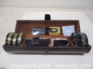 MaxSold Auction: Stone & Clark 12 Piece Compact Shoe Shine Kit. - Toronto (Ontario, Canada) SELLER MANAGED Estate Sale Online Auction - Annette Street