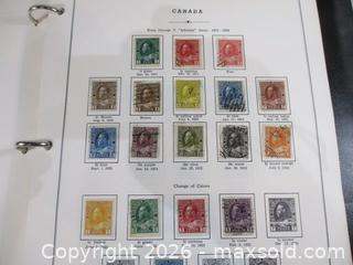 MaxSold Auction: The Jarrett Postal Stamp Album With Canada Stamps From 1870 Queen Victoria To 1980's. - Toronto (Ontario, Canada) SELLER MANAGED Estate Sale Online Auction - Annette Street
