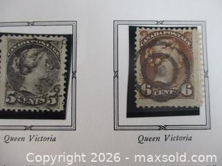 MaxSold Auction: The White Ace 1963 Historical Album For The Commemorative & Air Issues Of Canada Stamps. Many Antique Queen Victoria, King Edward & King George Canada - Toronto (Ontario, Canada) SELLER MANAGED Estate Sale Online Auction - Annette Street