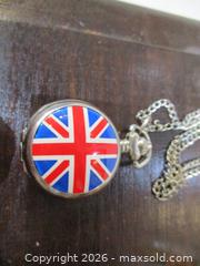 MaxSold Auction: Three Pocket Watches & Gold Inlay Canada/ Afghanistan Commemorative Watch Commemorating Canada's Involvement With 40 000 Canadian Troops. 2001-2014. - Toronto (Ontario, Canada) SELLER MANAGED Estate Sale Online Auction - Annette Street