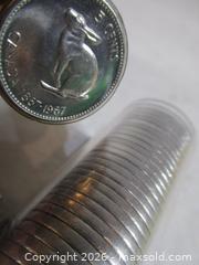 MaxSold Auction: Three Rolls Of Canada War Time Nickels & Rabbit 1967. 1939 King George Full Roll, 1942 TOMBAC Nickels, 1943 TOMBAC Nickels. 1967 Rabbit Nickels (Confe - Toronto (Ontario, Canada) SELLER MANAGED Estate Sale Online Auction - Annette Street