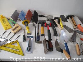 MaxSold Auction: Tool Lot. - Toronto (Ontario, Canada) SELLER MANAGED Estate Sale Online Auction - Annette Street