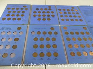 MaxSold Auction: Two Canada Penny Folders With King George To Early Queen Elizabeth Pennies. 1920 To Early 70's. - Toronto (Ontario, Canada) SELLER MANAGED Estate Sale Online Auction - Annette Street