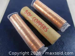 MaxSold Auction: Two Royal Canadian Mint 2011 Un-Opened Rolls Of Mint Condition, Uncirculated 2011 Pennies & One Roll Of Young Queen Elizabeth Unopened Mint Roll Of Pe - Toronto (Ontario, Canada) SELLER MANAGED Estate Sale Online Auction - Annette Street
