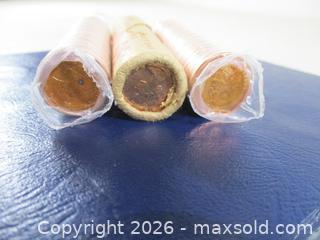 MaxSold Auction: Two Royal Canadian Mint 2011 Un-Opened Rolls Of Mint Condition, Uncirculated 2011 Pennies & One Roll Of Young Queen Elizabeth Unopened Mint Roll Of Pe - Toronto (Ontario, Canada) SELLER MANAGED Estate Sale Online Auction - Annette Street
