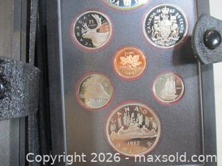 MaxSold Auction: Two Royal Canadian Mint, Silver Content, Double Dollar Currency Sets. 1885-1985 Parks Canada Moose Set& 1982 Regina Steer Head Set. - Toronto (Ontario, Canada) SELLER MANAGED Estate Sale Online Auction - Annette Street