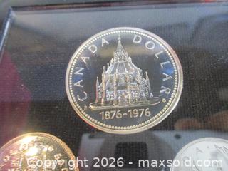 MaxSold Auction: Two Royal Canadian Mint Silver Content Double Dollar Currency Sets. 1980 Polar Bear Set & 1976 Library Of Parliament Set. - Toronto (Ontario, Canada) SELLER MANAGED Estate Sale Online Auction - Annette Street