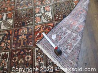 MaxSold Auction: Vintage 1950s/80s Panel Design, All Wool, Hand Knotted Persian BAKHTIAR Area Rug. Larger Size. - Toronto (Ontario, Canada) SELLER MANAGED Estate Sale Online Auction - Annette Street