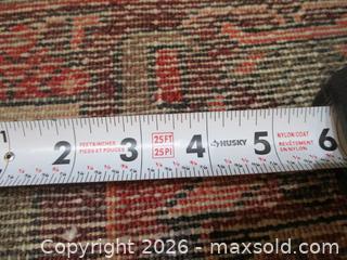 MaxSold Auction: Vintage 1950s All Wool, Hand Knotted Persian HAMDAN Area Rug. - Toronto (Ontario, Canada) SELLER MANAGED Estate Sale Online Auction - Annette Street