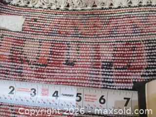 MaxSold Auction: Vintage All Wool, Hand Knotted Persian HAMDAN Area Rug. - Toronto (Ontario, Canada) SELLER MANAGED Estate Sale Online Auction - Annette Street