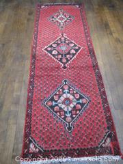 MaxSold Auction: Vintage All Wool, Hand Knotted Persian ISHFAHAN Runner Rug. - Toronto (Ontario, Canada) SELLER MANAGED Estate Sale Online Auction - Annette Street