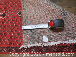 MaxSold Auction: Vintage All Wool, Hand Knotted Persian ISHFAHAN Runner Rug. - Toronto (Ontario, Canada) SELLER MANAGED Estate Sale Online Auction - Annette Street