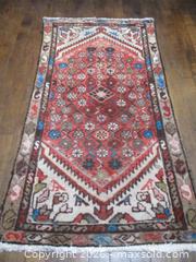 MaxSold Auction: Vintage All Wool, Hand Knotted Persian ZANJAN Rug. - Toronto (Ontario, Canada) SELLER MANAGED Estate Sale Online Auction - Annette Street