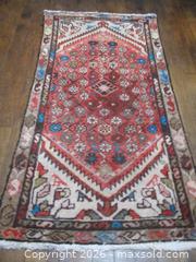 MaxSold Auction: Vintage All Wool, Hand Knotted Persian ZANJAN Rug. - Toronto (Ontario, Canada) SELLER MANAGED Estate Sale Online Auction - Annette Street