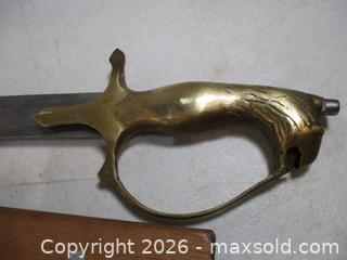 MaxSold Auction: Vintage Cutlass Sword & Machete. - Toronto (Ontario, Canada) SELLER MANAGED Estate Sale Online Auction - Annette Street