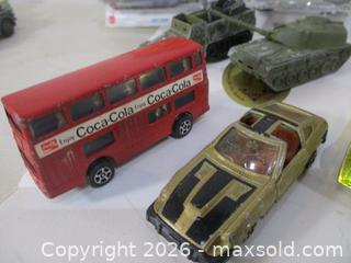 MaxSold Auction: Vintage HOTWHEELS And MATCHBOX Cars With Some New In The Unopened Package. - Toronto (Ontario, Canada) SELLER MANAGED Estate Sale Online Auction - Annette Street