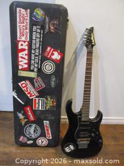 MaxSold Auction: Vintage WASHBURN MG-40 Electric Guitar, Mercury Series, Serial Number 1120467.  - Toronto (Ontario, Canada) SELLER MANAGED Estate Sale Online Auction - Annette Street