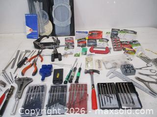 MaxSold Auction: Watch Repair Precision Tool Collection. For Repairing Watches, Changing Batteries Or Watch Building. - Toronto (Ontario, Canada) SELLER MANAGED Estate Sale Online Auction - Annette Street