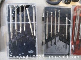 MaxSold Auction: Watch Repair Precision Tool Collection. For Repairing Watches, Changing Batteries Or Watch Building. - Toronto (Ontario, Canada) SELLER MANAGED Estate Sale Online Auction - Annette Street