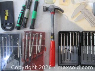 MaxSold Auction: Watch Repair Precision Tool Collection. For Repairing Watches, Changing Batteries Or Watch Building. - Toronto (Ontario, Canada) SELLER MANAGED Estate Sale Online Auction - Annette Street