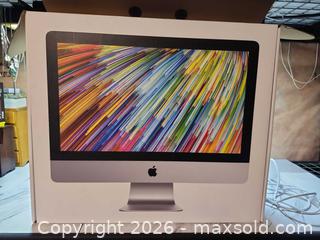 MaxSold Auction: Apple iMac 21.5-inch  - Toronto (Ontario, Canada) SELLER MANAGED Downsizing Online Auction - Pilkington