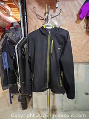 MaxSold Auction: BOSS  men's black hooded sweatshirt jacket  - Toronto (Ontario, Canada) SELLER MANAGED Downsizing Online Auction - Pilkington