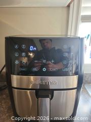 MaxSold Auction: Gourmia digital air fryer - Toronto (Ontario, Canada) SELLER MANAGED Downsizing Online Auction - Pilkington