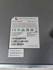 MaxSold Auction: Grandstream UCM6308  - Toronto (Ontario, Canada) SELLER MANAGED Downsizing Online Auction - Pilkington