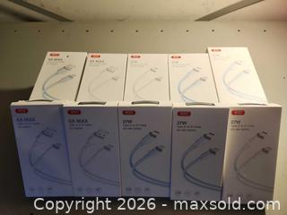 MaxSold Auction: Iphone Ip charger cables - Toronto (Ontario, Canada) SELLER MANAGED Downsizing Online Auction - Pilkington