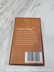 MaxSold Auction: Listen B*tch" affirmation cards   - Toronto (Ontario, Canada) SELLER MANAGED Downsizing Online Auction - Pilkington